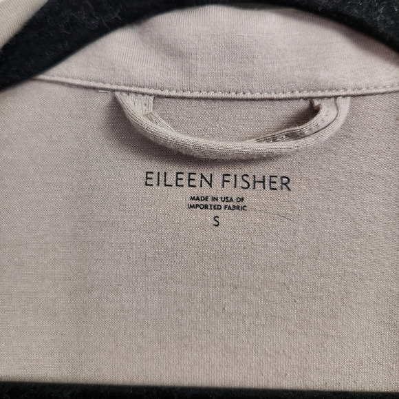 Eileen Fisher Full Zip Sweatshirt Jacket Minimalist Athleisure Activewear small - Picture 6 of 11